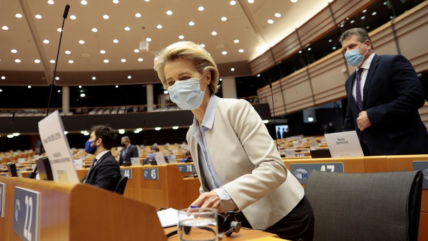 Bruselas suspenderá los fondos de recuperación si los países "no cumplen satisfactoriamente las metas de sus planes"