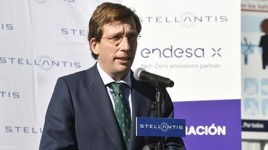 El alcalde de Madrid, José Luis Martínez-Almeida.