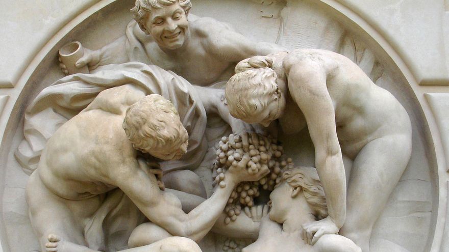 Las evidencias indican que los productores cretenses preferían usar miel en lugar de secar uvas al sol