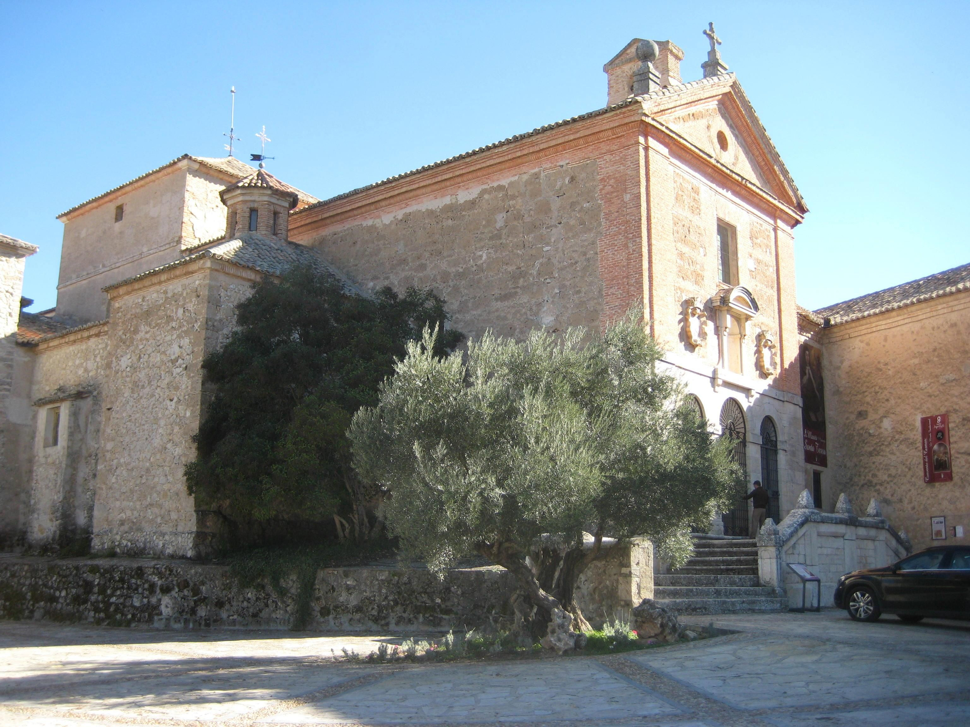 Iglesia del convento de Pastrana