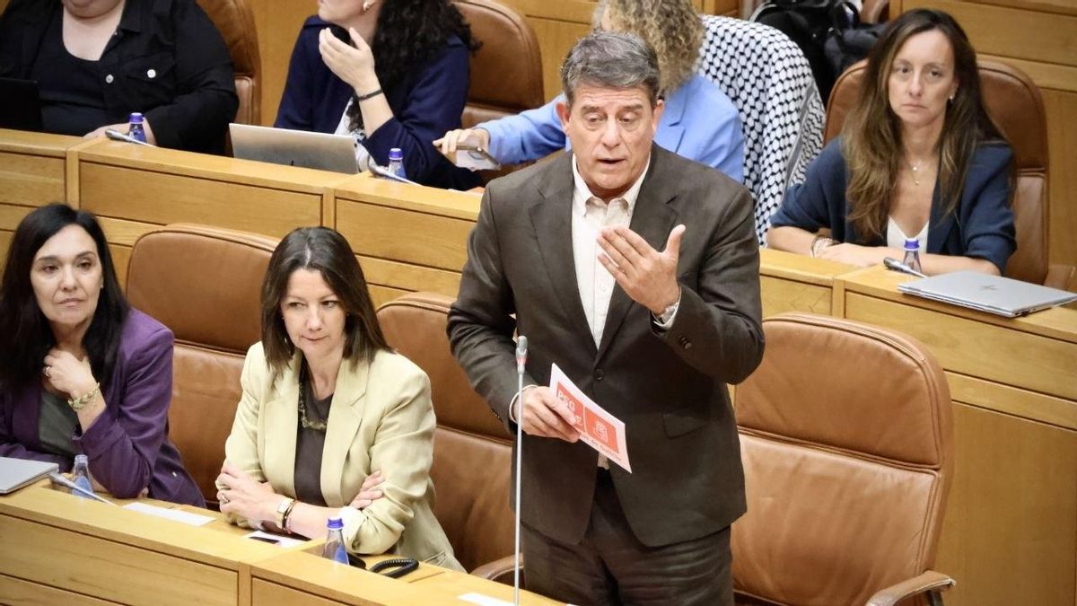 Besteiro recrimina a Rueda años de inacción de los gobiernos del PP en materia de vivienda