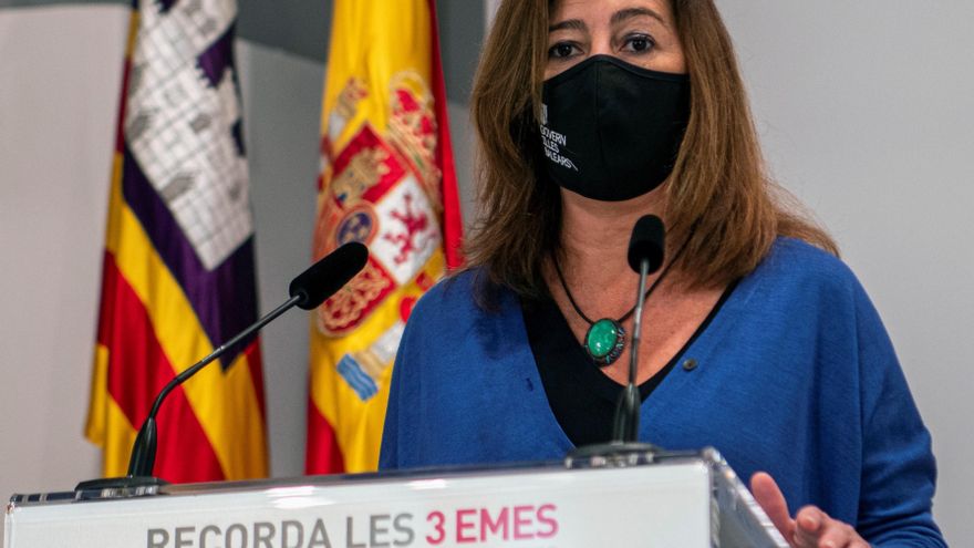 Baleares pide poder dictar confinamientos domiciliarios y más ayuda estatal