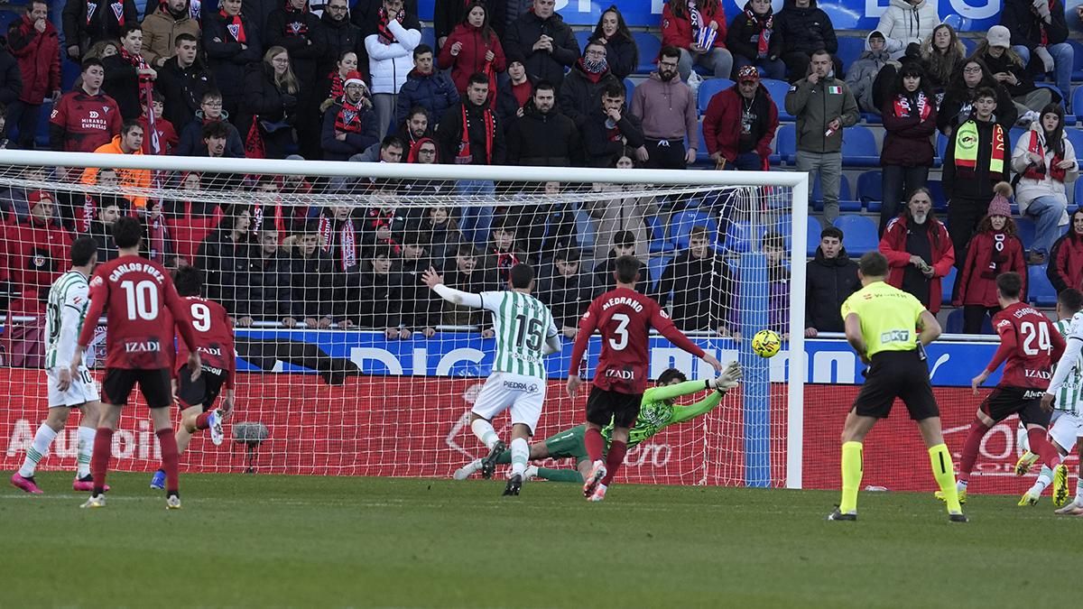 Las imágenes del CD Mirandés - Córdoba CF