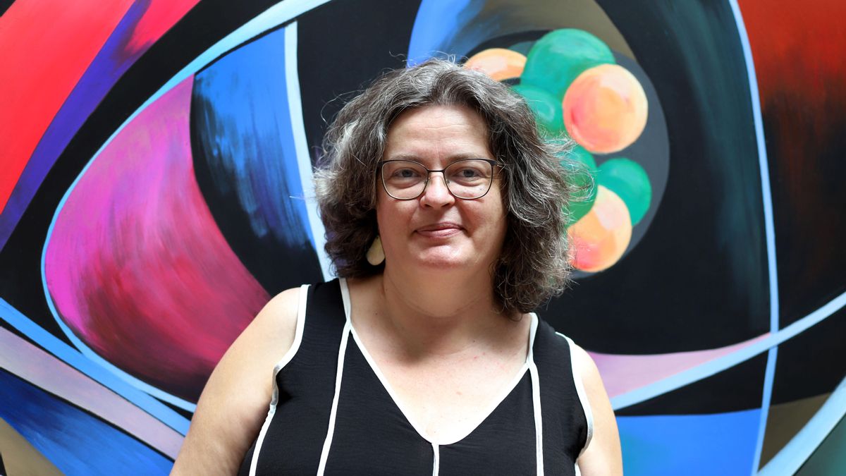 Anna Oliver, presidenta d'Acció Cultural del País Valencià.