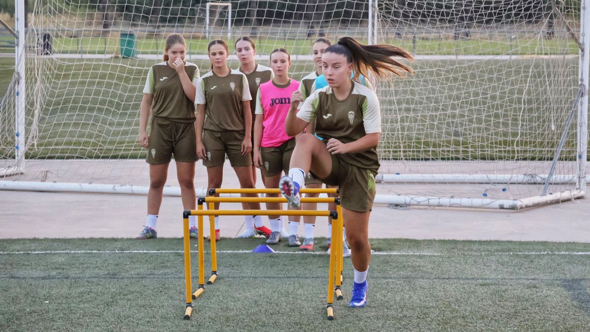El nuevo Córdoba CF Femenino echa a andar