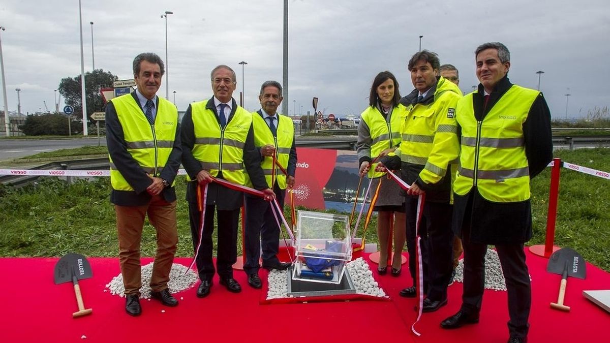 Comienzan las obras de la nueva subestación de Viesgo en el Puerto de Santander, con 7,8 millones de inversión