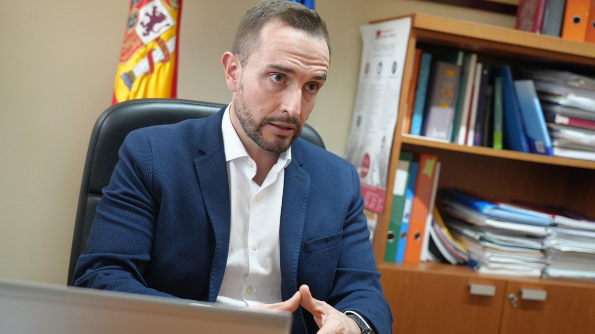 El director gerente de la Agencia de Investigación e Innovación de Castilla-La Mancha, José Antonio Castro.