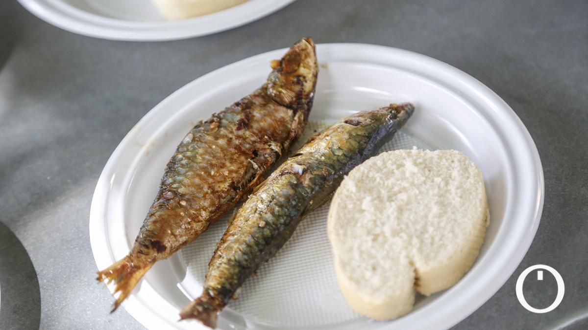 Sardiná en la Velá de la Fuensanta 2025