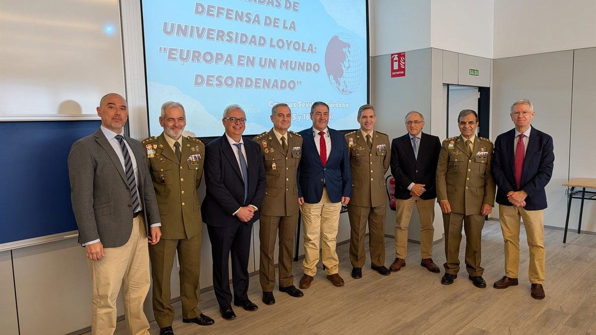 Loyola aborda en sus III Jornadas de Defensa los desafíos de la seguridad europea y la inestabilidad internacional