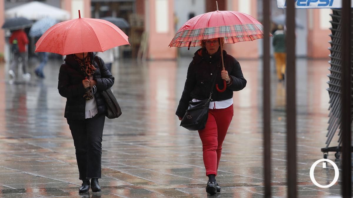 La Aemet activa el aviso por lluvias para este viernes a la Subbética cordobesa