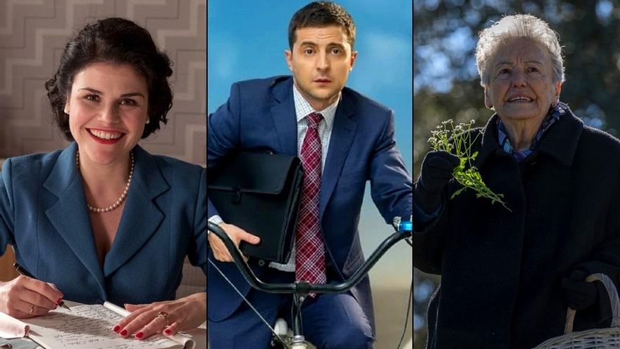 'Aenne Burda' (14.9%) deja sin opciones a 'Zelenski' (8.2%) y al capítulo especial de 'Cuéntame' (6.8%)