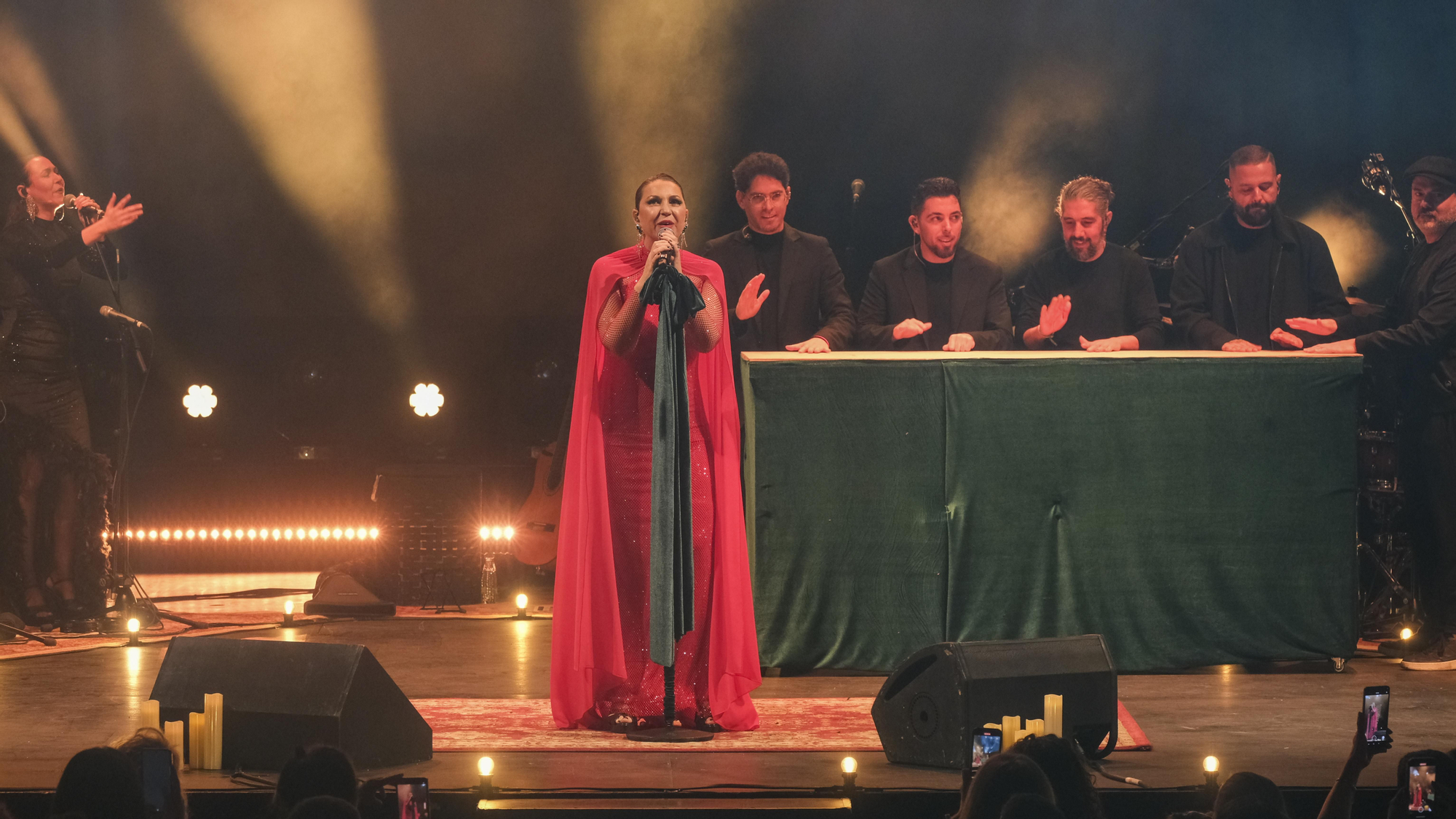 La magia de la Navidad con Niña Pastori, en imágenes