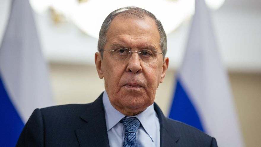 Imagen de archivo del ministro de Exteriores ruso, Serguéi Lavrov. EFE/EPA/BYAMBASUREN BYAMBA-OCHIR