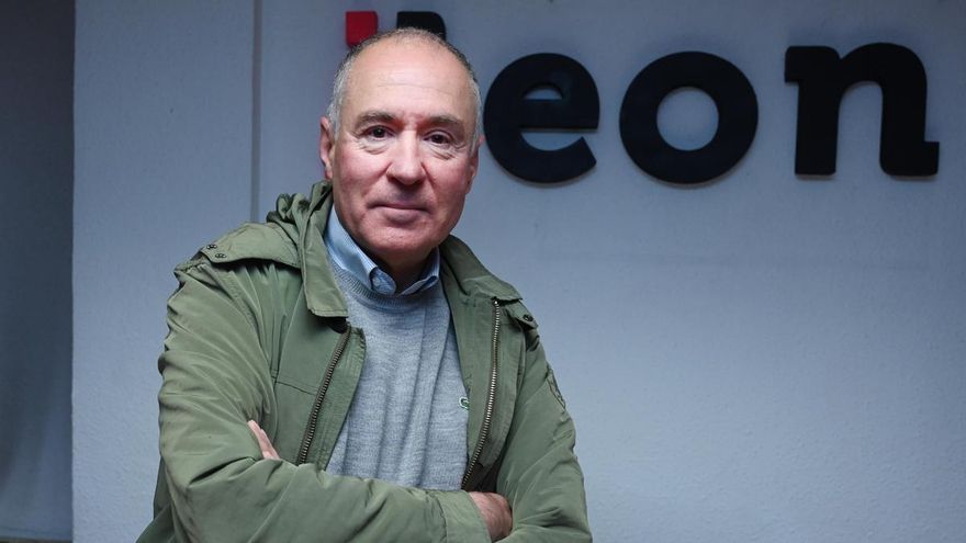 López Sendino en la sede de ILEÓN.