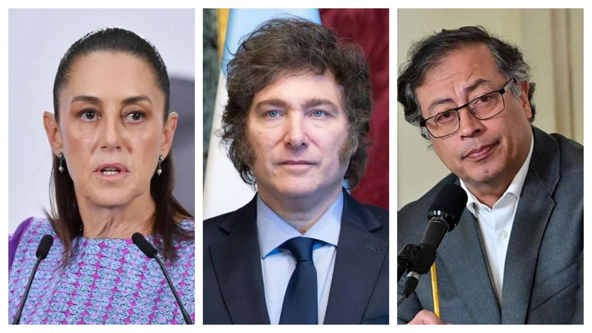 La presidenta de México habló de una presunta red de fake news operada por un condenado por narcotráfico y financiada por Milei