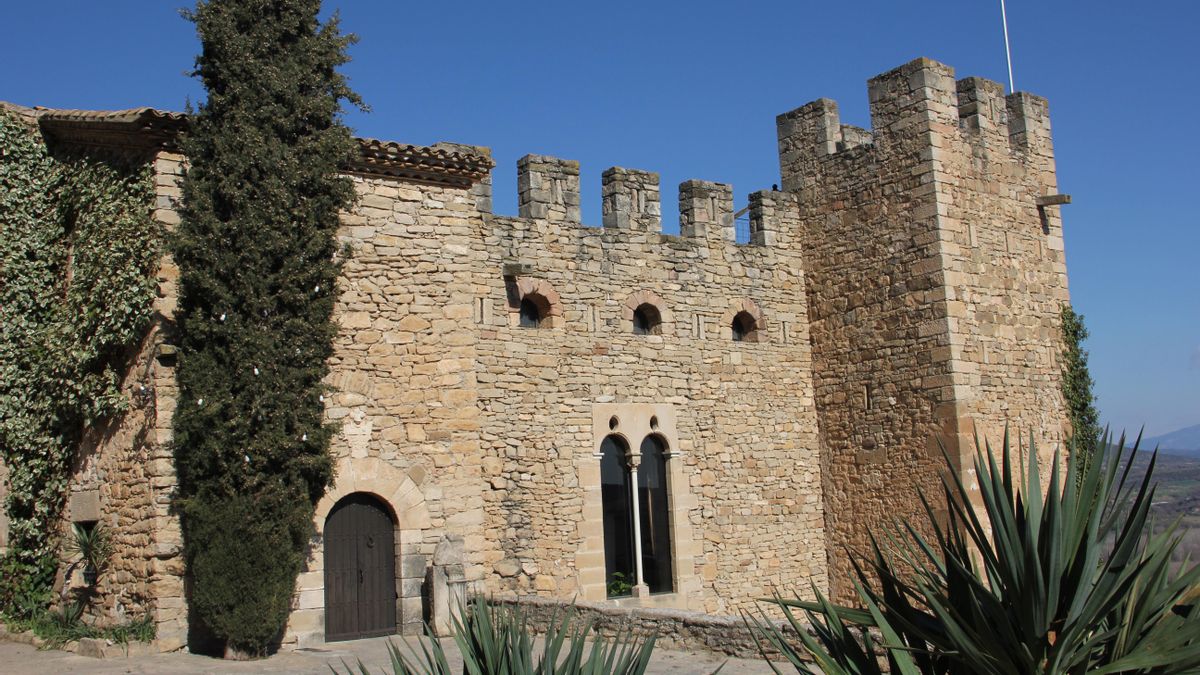 Castillo de Montsonís.