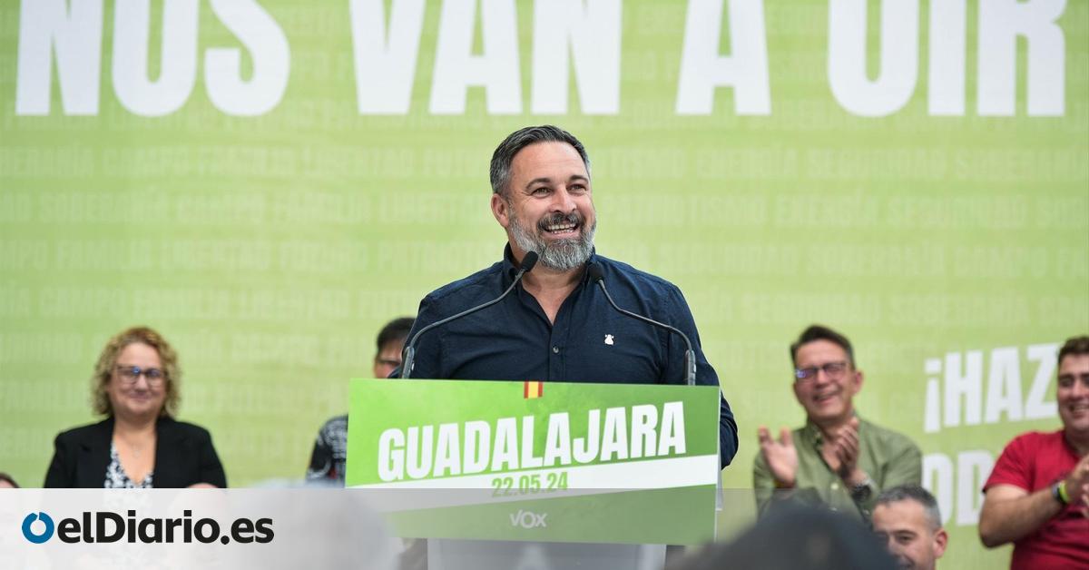 Vox tendrá que devolver más de 34.000 euros a las Cortes de Castilla-La Mancha desviados a la caja central del partido