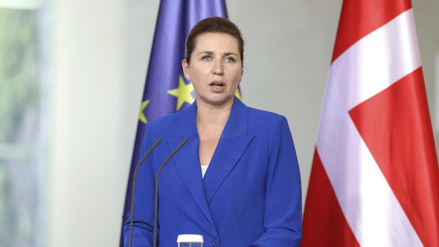 Mette Frederiksen, en una imagen de archivo.