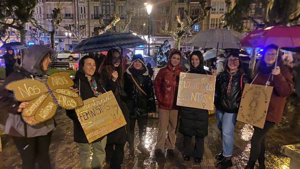 Manifestación 8M Logroño