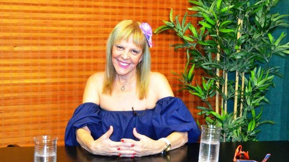 Rosario Valcárcel.