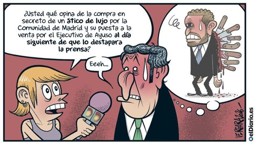 Lo del ático de lujo