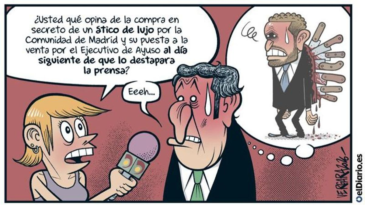 Lo del ático de lujo