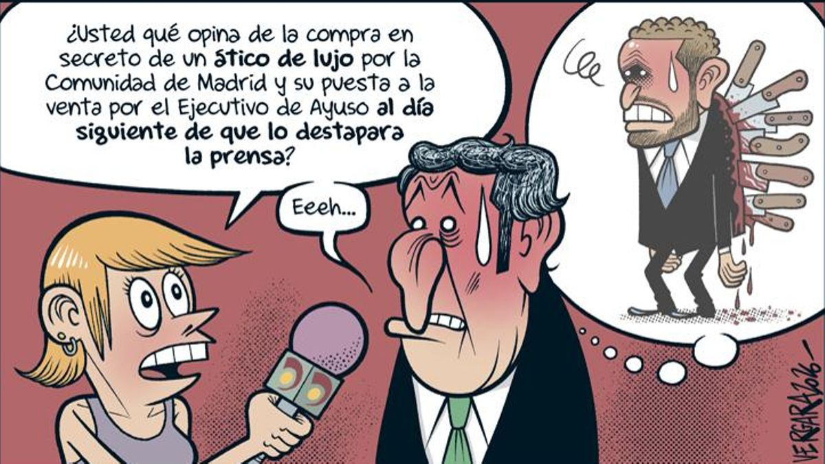 Lo del ático de lujo