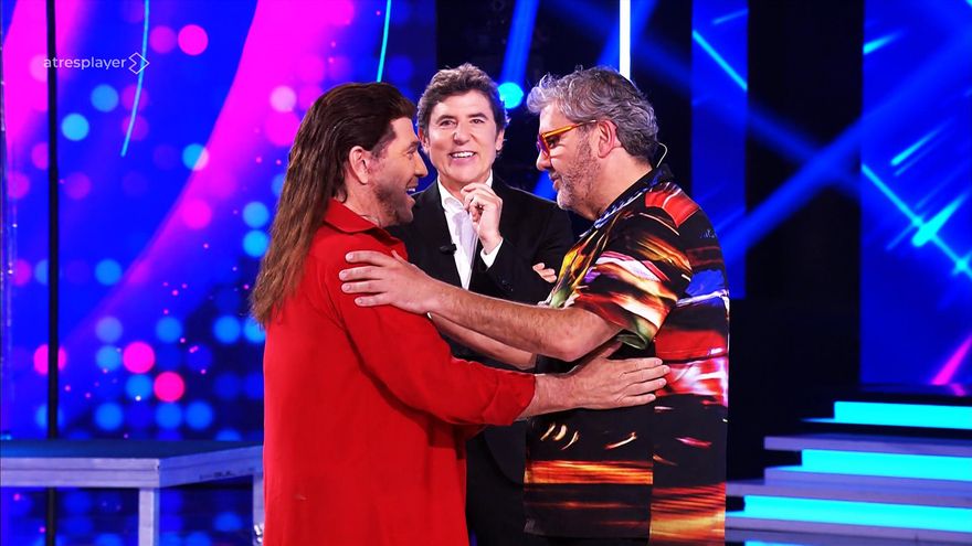 'Tu cara me suena' reunió a Flo con su "padre televisivo" Pepe Navarro tras 'El Mississippi': "¿Otro hijo?"