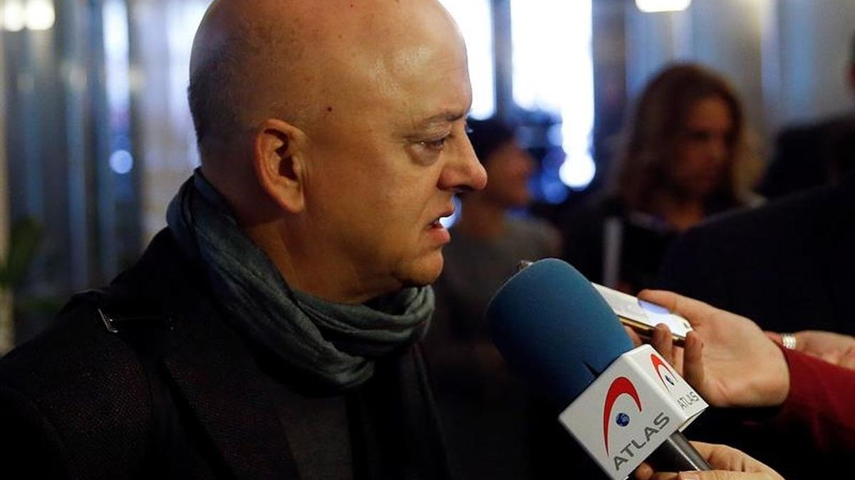 El diputado Odón Elorza en una imagen de archivo.