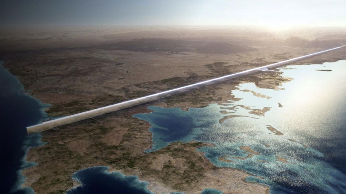 La ciudad jamás se alzará tal y como fue proyectada