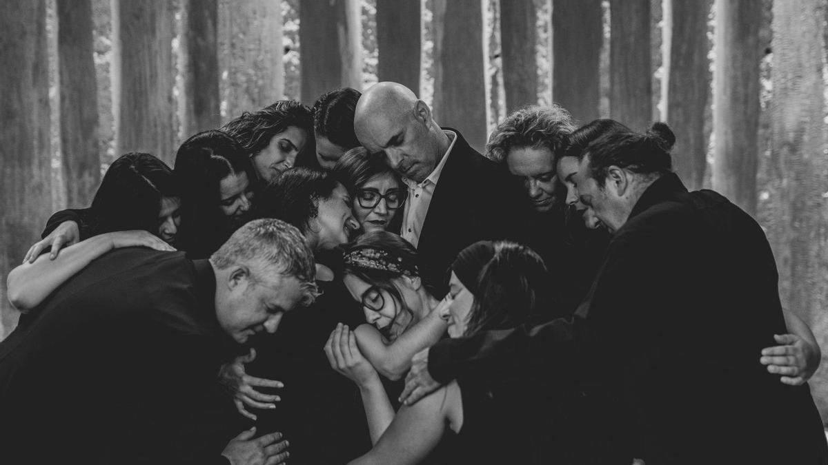 Xabier Díaz & Adufeiras de Salitre.