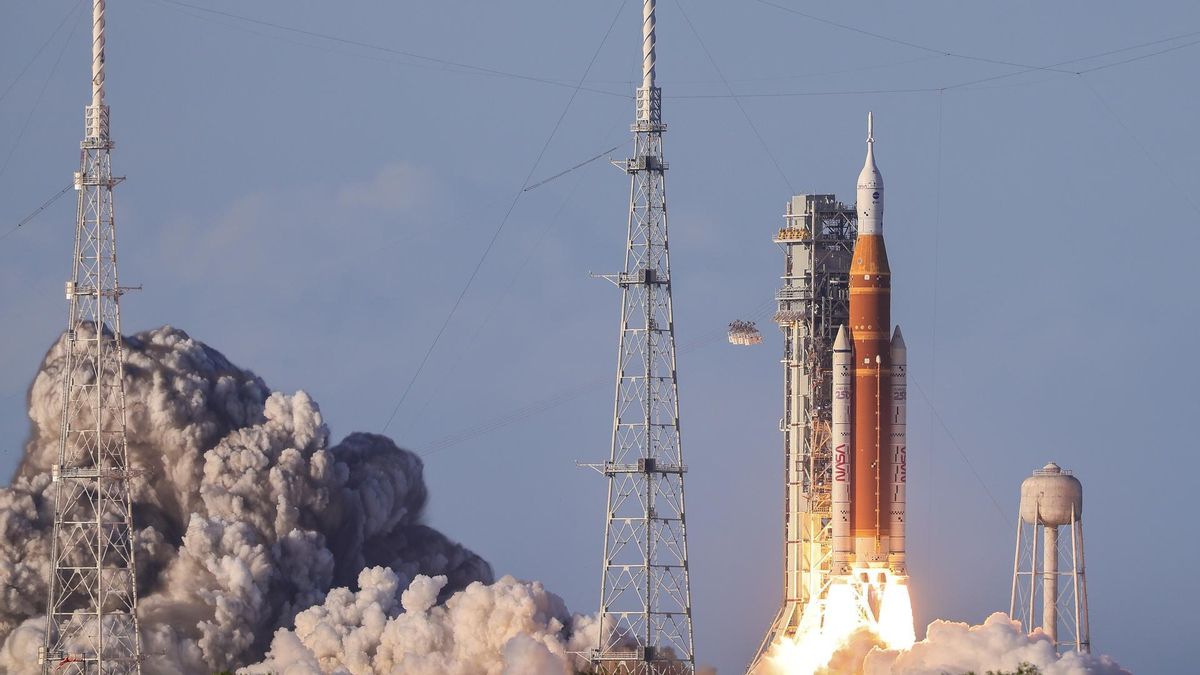 Histórico: Artemisa II viaja a la Luna con un microsatélite argentino a bordo