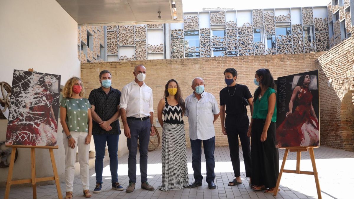 Presentación del espectáculo de Rocío Molina para La Bienal