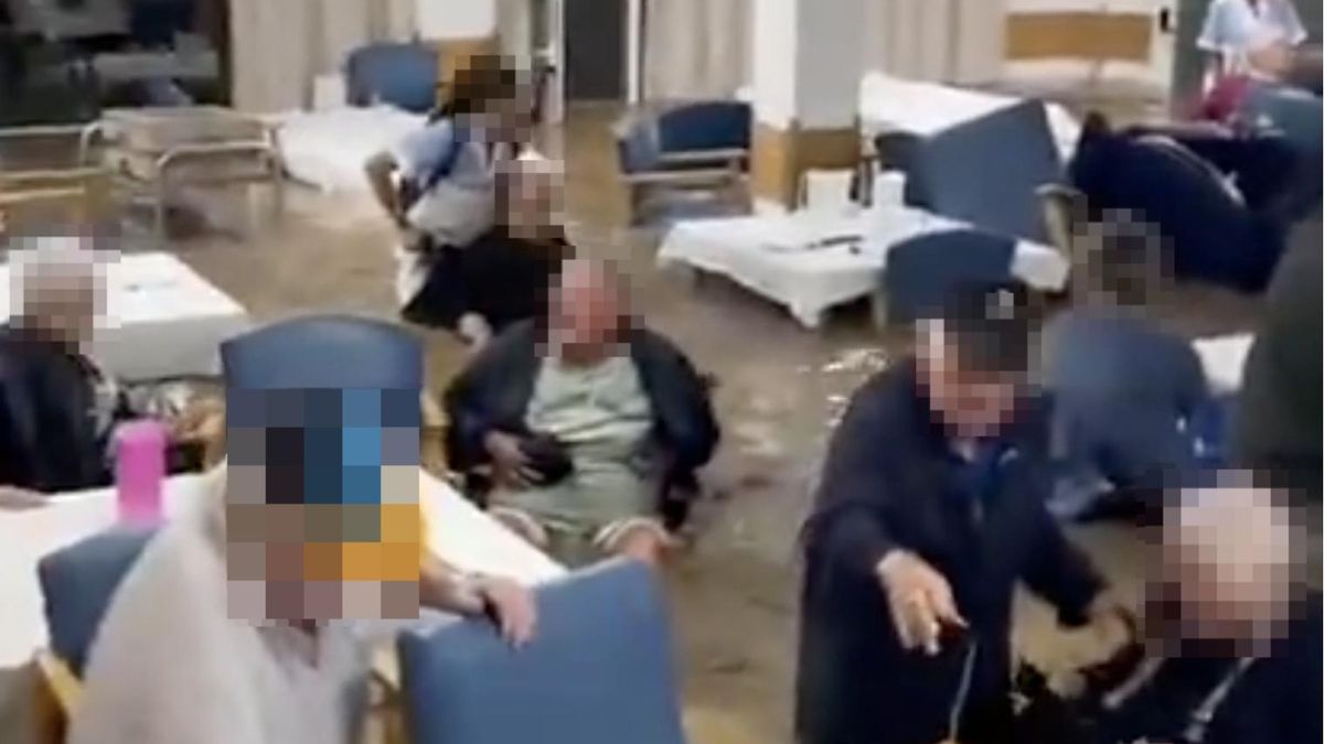 Testigos de la dana, en la residencia de mayores de Paiporta: "La cargué como un saco de papas, lo que viví fue muy rudo"