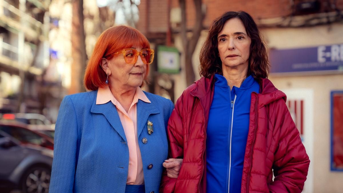 Carmen Maura y Ana Torrent en una imagen de la temporada 2 de 'Furia'