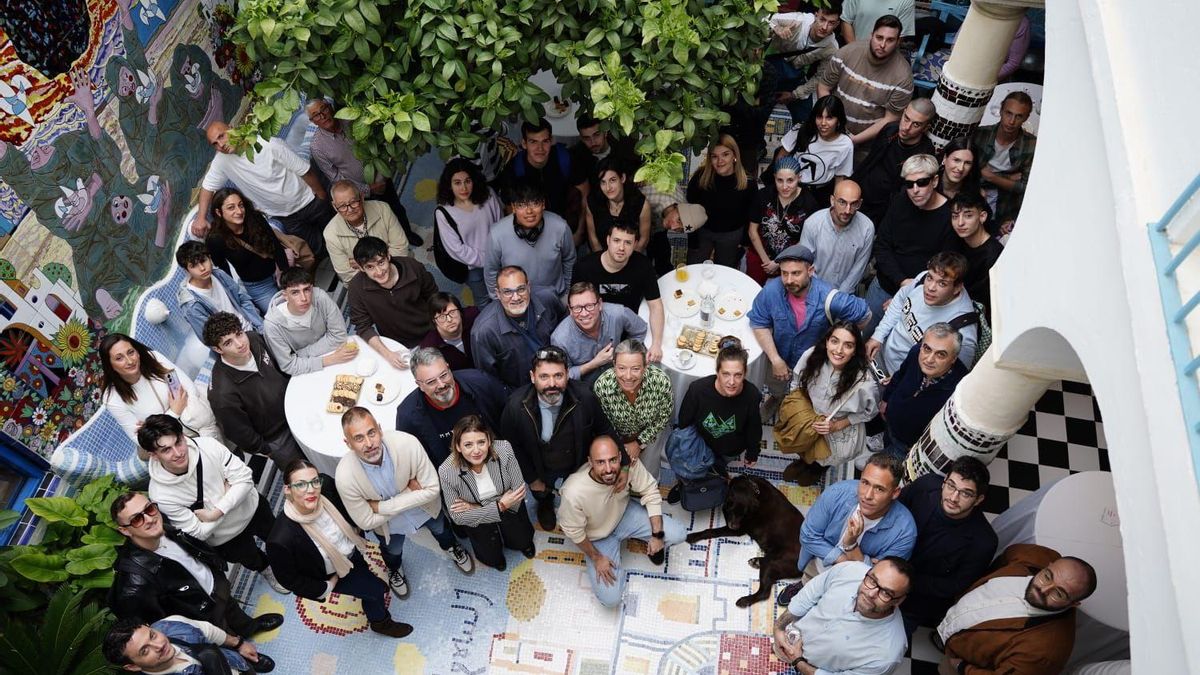 Encuentro de Jóvenes Artistas Crazy World.