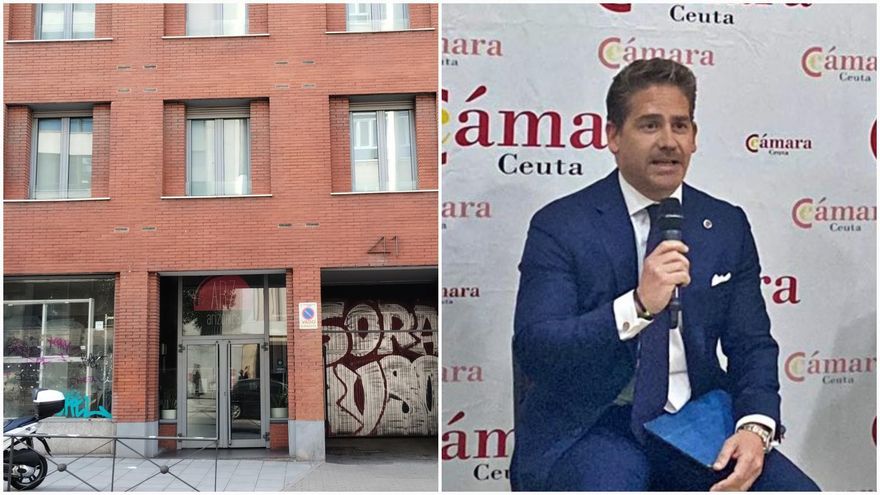 El presidente de la Cámara de Comercio de Ceuta cierra sus pisos turísticos en Madrid después de tres años sin licencia