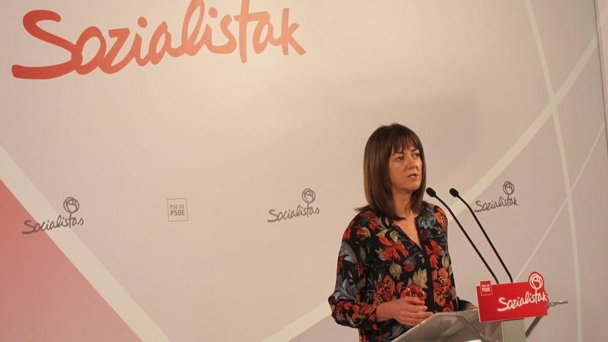 Mendia cree que Álava es el "laboratorio de pruebas" de lo que el PP quiere hacer en España