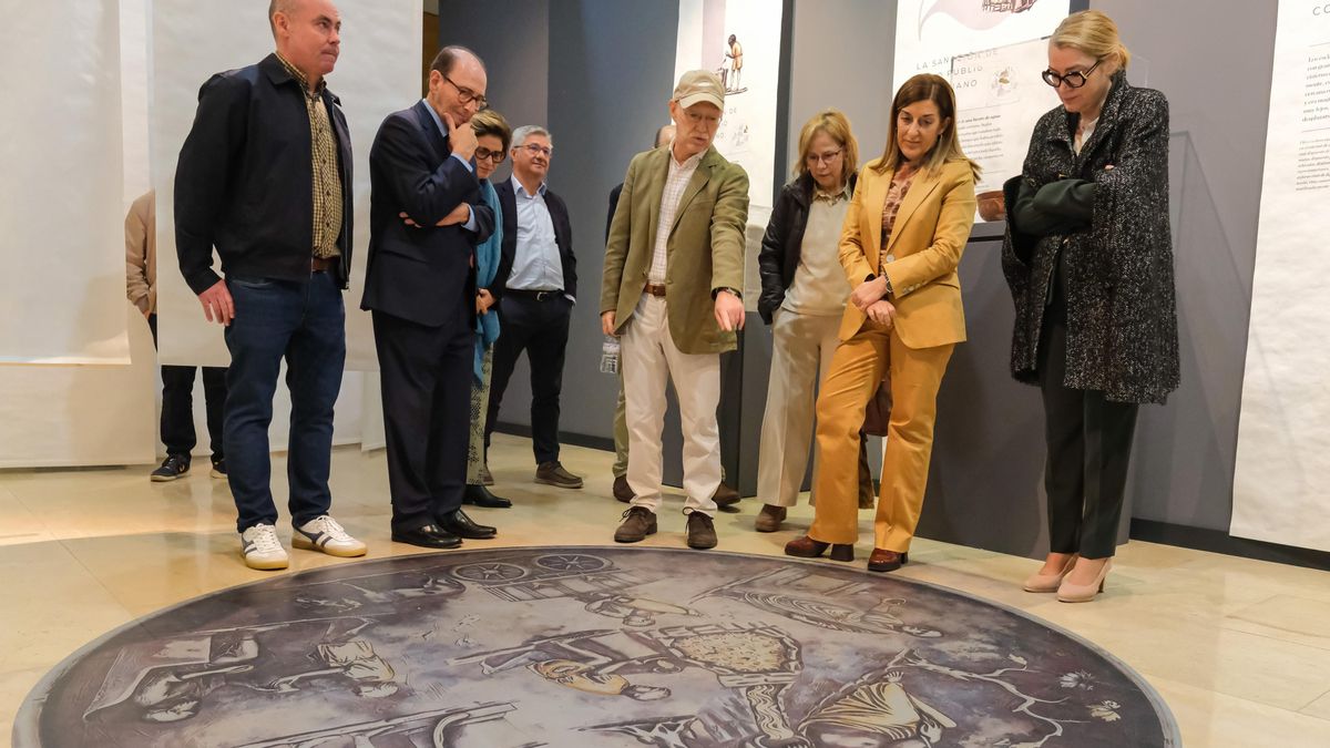 Cantabria recupera 'La Pátera de Otañes' para su exposición permanente en el nuevo MUPAC