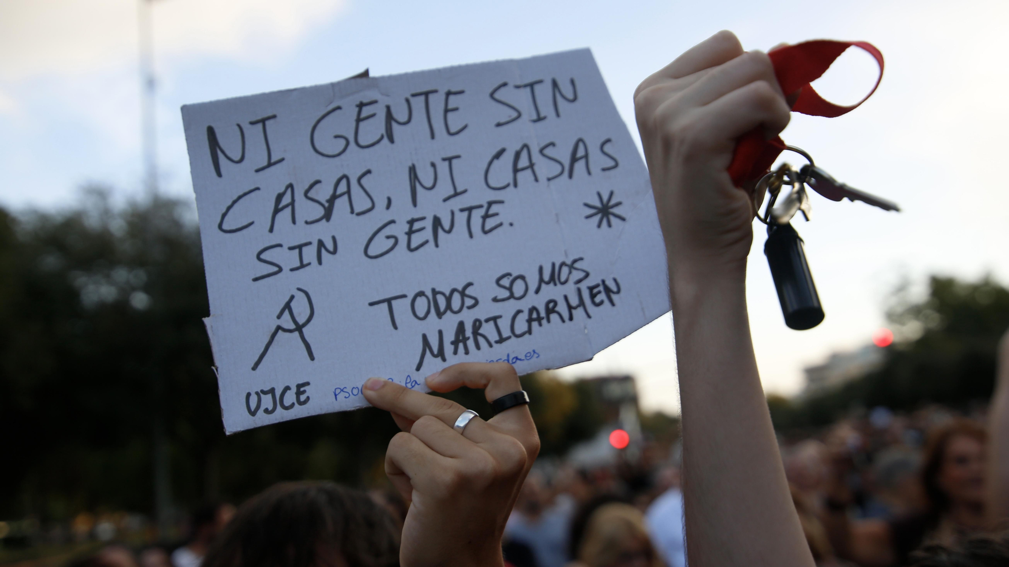 Manifestación por la vivienda