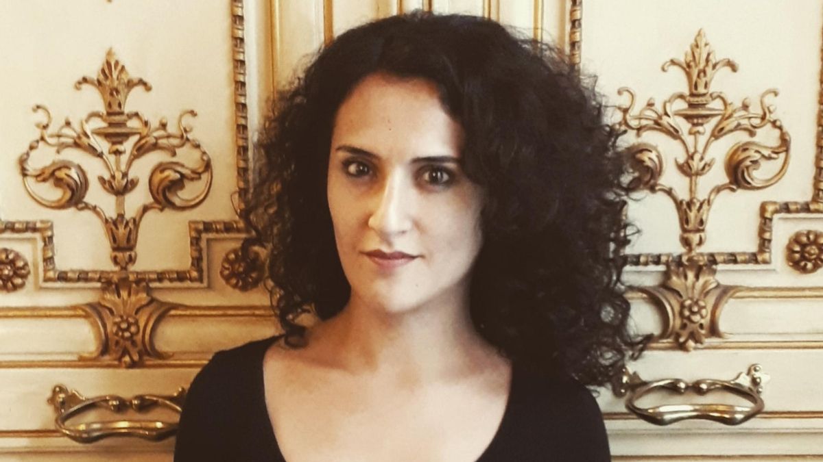 La escritora Maryam Madjidi.