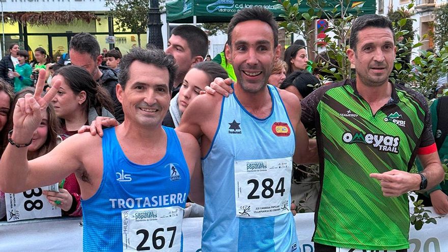 Andrés Duque y Maribel López vencen en Villafranca