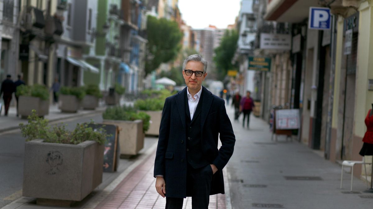 José Luis Pérez Pont, exdirector del Centre del Carme - Cultura Contemporània.