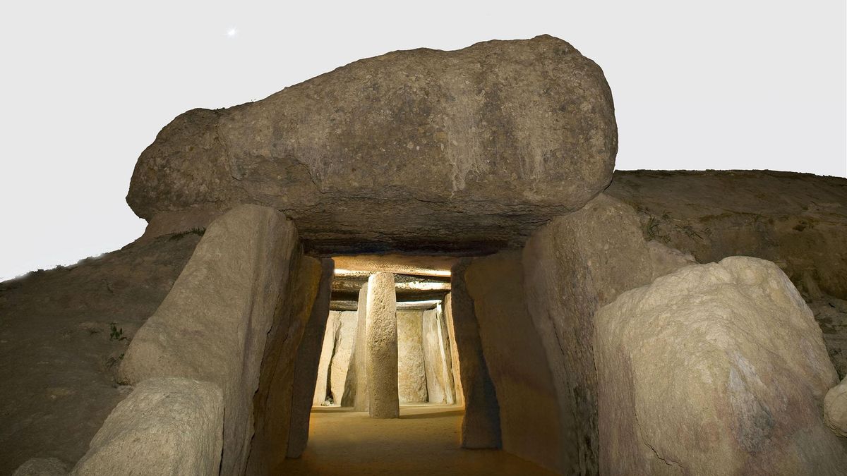 El dolmen de Menga es el más grande y antiguo de toda la península ibérica.