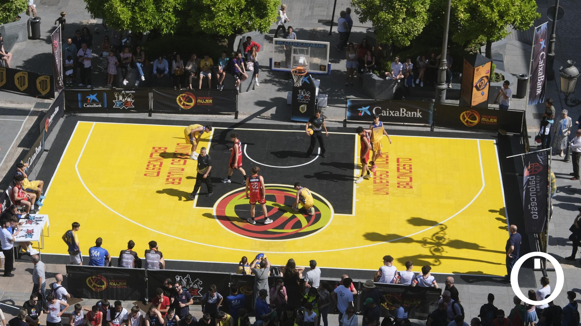 3x3 Campeonato de Andalucía.