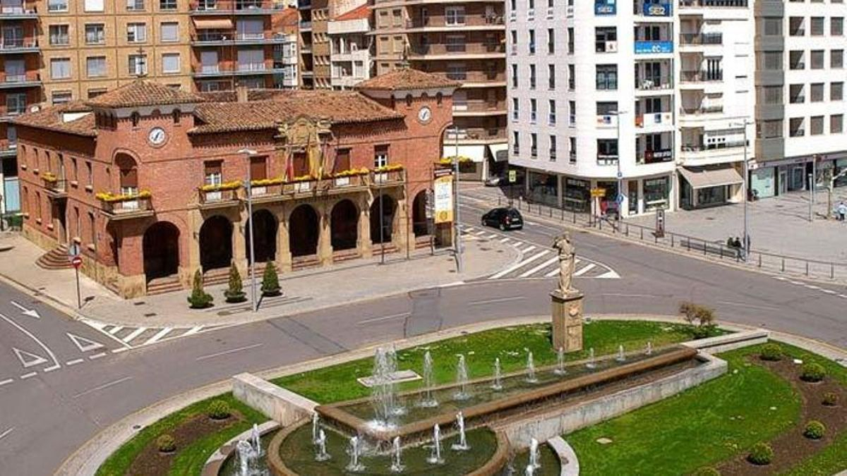 Calahorra corta durante tres días el tráfico en el Paseo del Mercadal