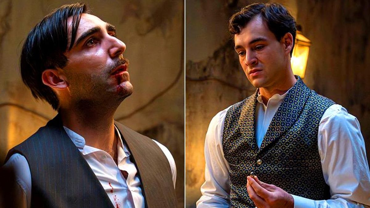 'La Promesa' anuncia un capítulo especial centrado en Curro y Lorenzo, y RTVE explica cómo fue su rodaje inédito