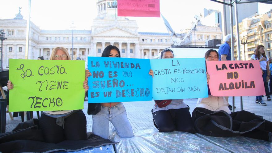 Que el bondi no tape el DNU: cumple un mes vigente e impacta en inquilinos y pacientes de prepagas