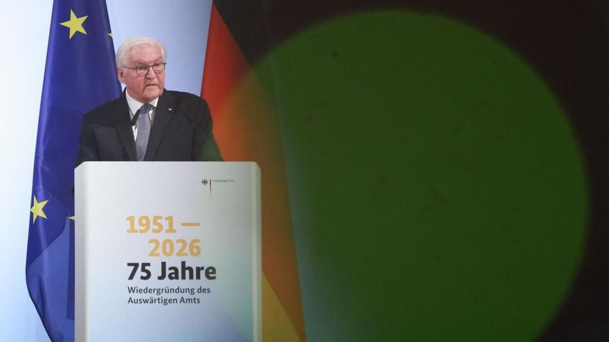 El reproche público del presidente alemán a Merz por su silencio ante la guerra en Irán abre otro frente interno para el canciller