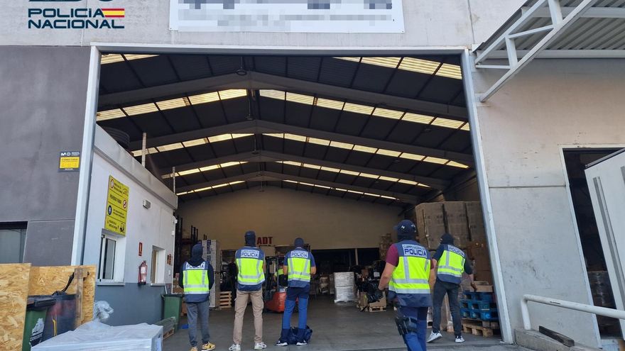 La operación antidroga en el Puerto de Las Palmas se salda con 813 kilos incautados de diversas sustancias